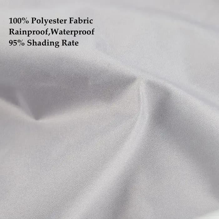 Pergola de jardin 100% polyester, filet pare-soleil étanche S64.délégations sécurité écran de confidentialité terrasse filet de clôture coupe-vent