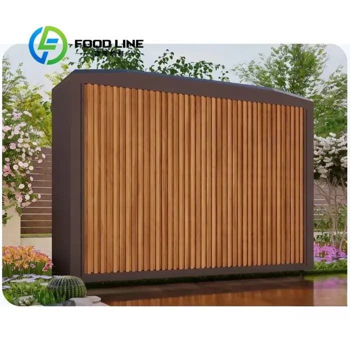 Pergola motorisée en aluminium sur mesure avec toit à lames orientables et imperméables