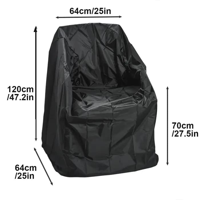Housse de Protection imperméable pour chaises de jardin extérieur, housse de Protection pour canapé,