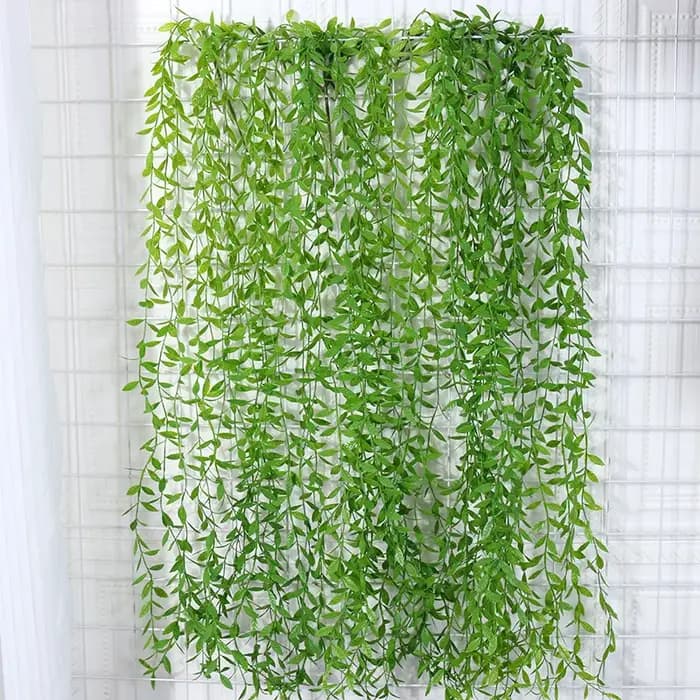 Feuilles de Saule et Vignes pour Décoration de la Maison