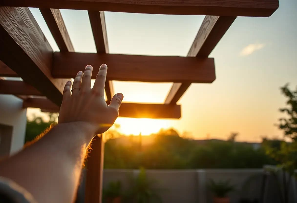 Pergola Bioclimatique Adossée : Tout ce que vous devez savoir